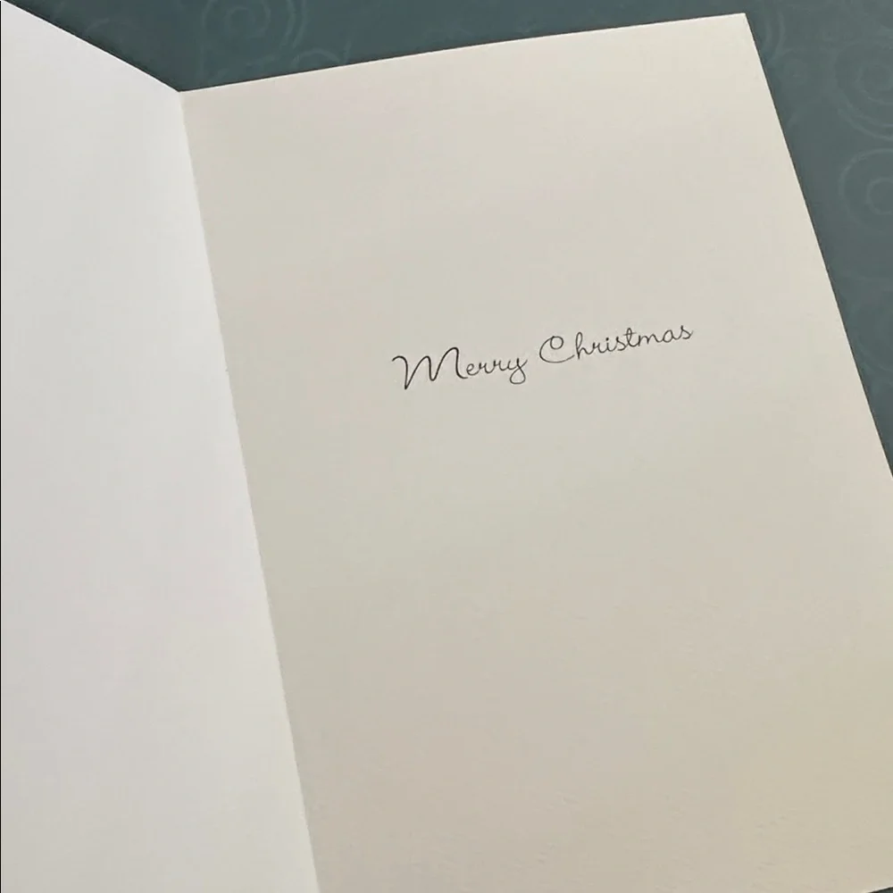 8 Christmas Greeting Cards (no envelopes included)